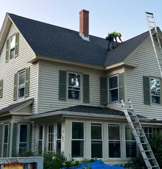 Professional roof replacement, LionShield Roofing