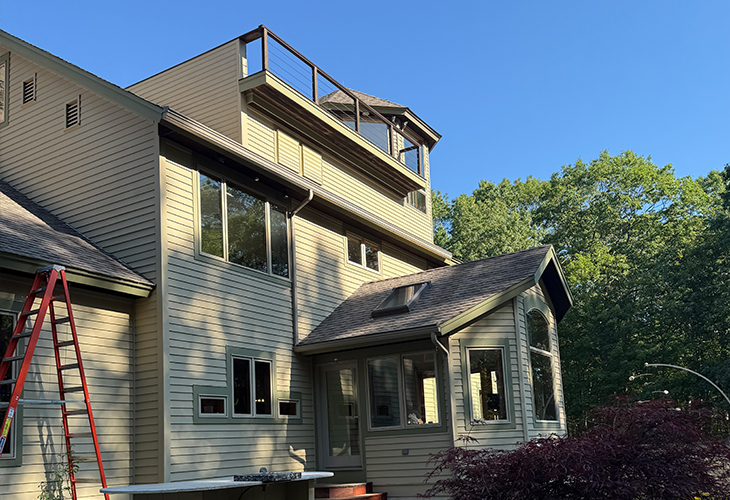 Roof repair services