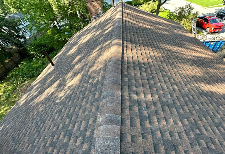 Asphalt shingles